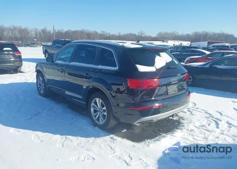 2017 Audi Q7 2.0T Premium from USA, damaged, VIN WA1LHAF76HD049752